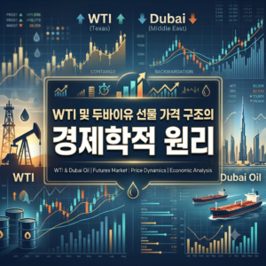 WTI 및 두바이유 선물 가격 구조의 경제학적 원리: 원유 시장의 콘탱고(Contango)와 백워데이션(Backwardation) 8 WTI