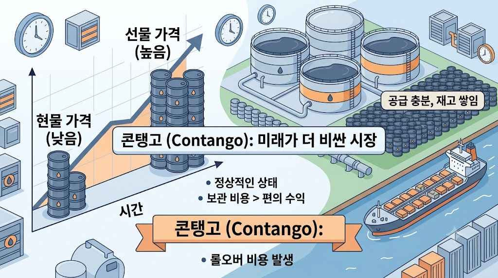 WTI 및 두바이유 선물 가격 구조의 경제학적 원리: 원유 시장의 콘탱고(Contango)와 백워데이션(Backwardation) 2 image 14