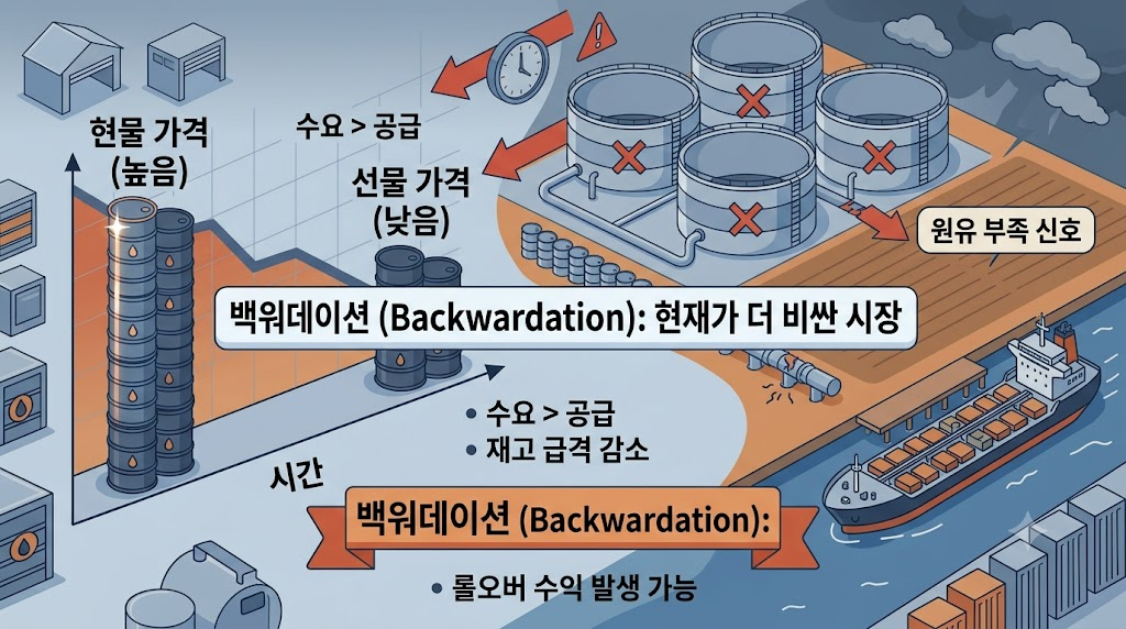 WTI 및 두바이유 선물 가격 구조의 경제학적 원리: 원유 시장의 콘탱고(Contango)와 백워데이션(Backwardation) 3 image 15