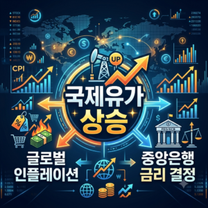 국제유가 상승이 글로벌 인플레이션과 중앙은행 금리 결정에 중요한 이유 7 국제유가
