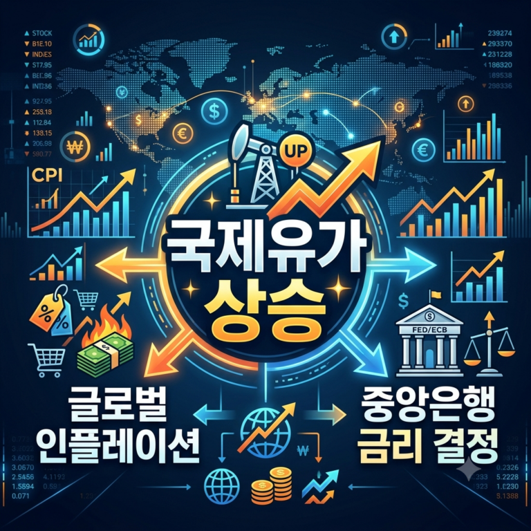 국제유가 상승이 글로벌 인플레이션과 중앙은행 금리 결정에 중요한 이유 7 국제유가