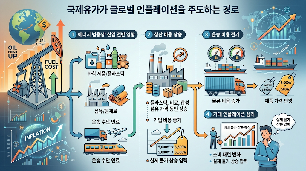 국제유가 상승이 글로벌 인플레이션과 중앙은행 금리 결정에 중요한 이유 2 image 17
