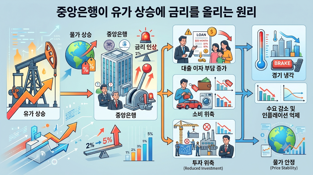 국제유가 상승이 글로벌 인플레이션과 중앙은행 금리 결정에 중요한 이유 3 image 18