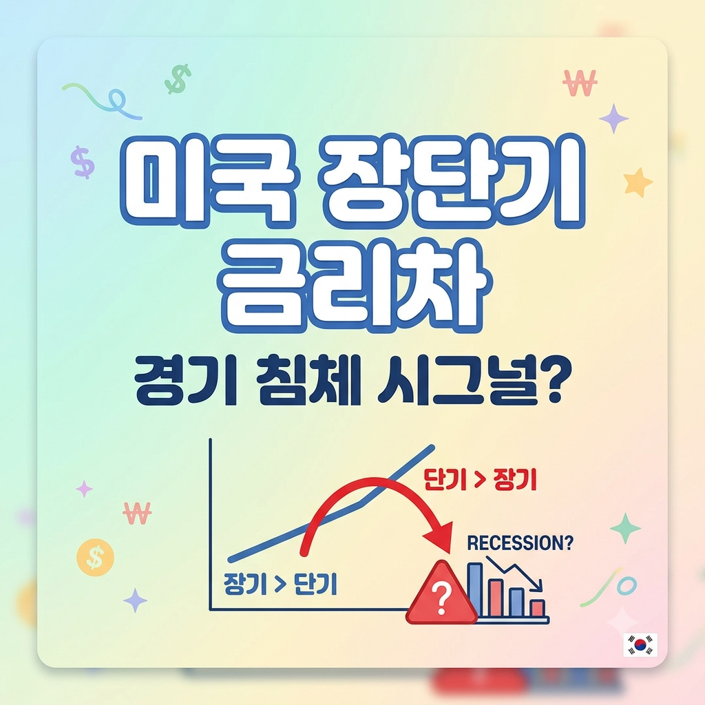 미국 장단기 금리차의 이해: 경기 침체 시그널로 주목받는 이유 1 image 19