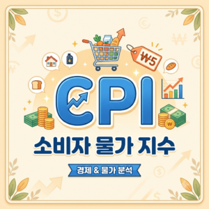 CPI(소비자물가지수)의 개념과 통화정책 및 증시 방향성에 미치는 영향 4 CPI