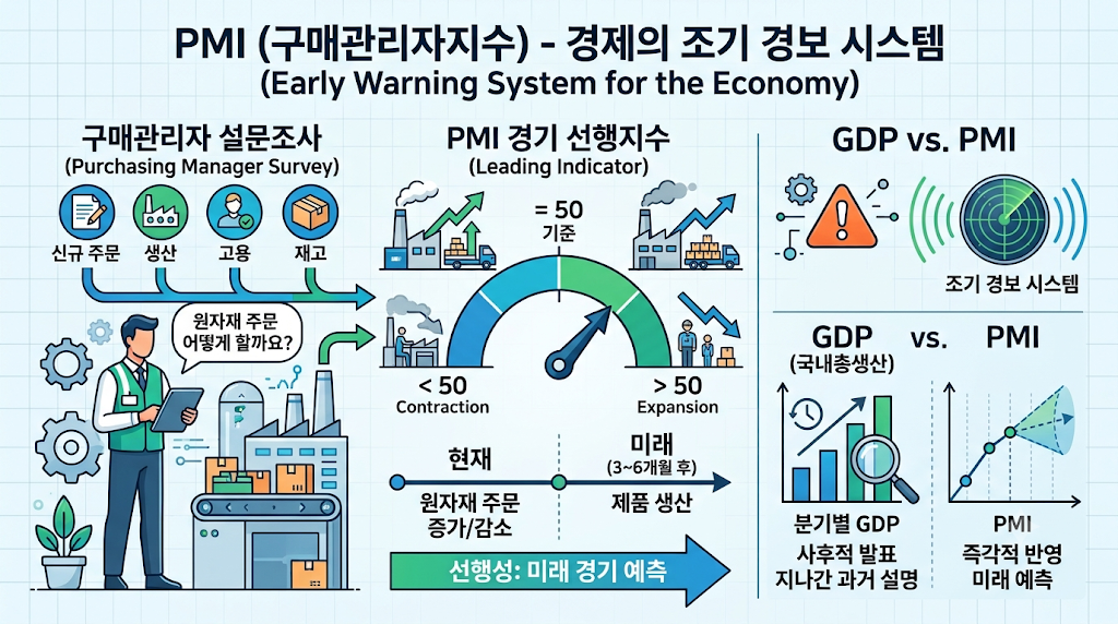 PMI(구매관리자지수)의 개념과 실물 경기 판단의 선행지표인 이유 2 image 30