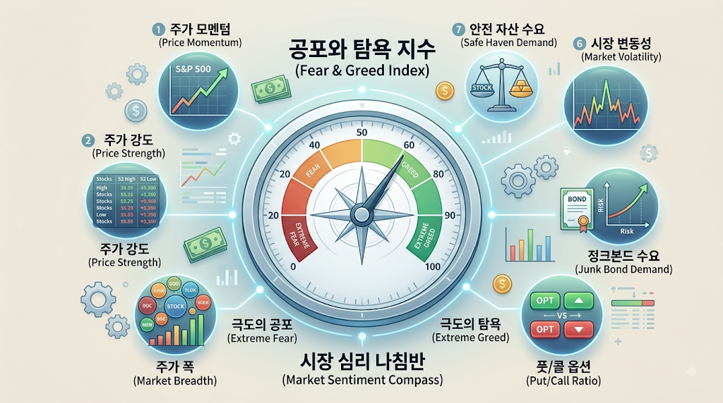 CNN 공포&탐욕 지수(Fear & Greed Index) 이해와 투자 심리 측정 방법 2 image 36