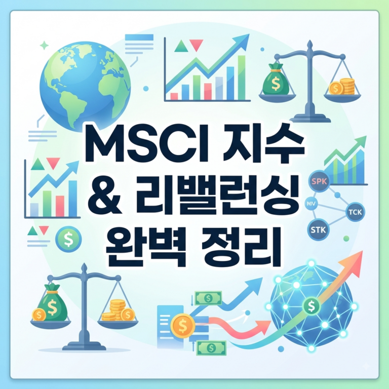 MSCI 지수의 개념과 리밸런싱이 글로벌 증시 및 수급에 미치는 영향 8 MSCI