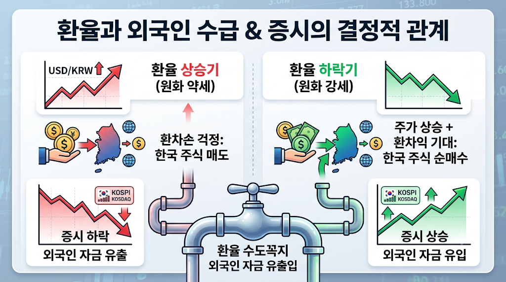원달러 환율의 기본 개념과 국내 증시 및 외국인 수급에서 중요한 이유 2 image 5