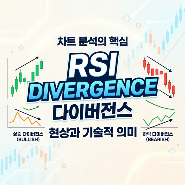 차트 분석에서의 RSI 다이버전스(Divergence) 현상과 기술적 의미 2 rsi2