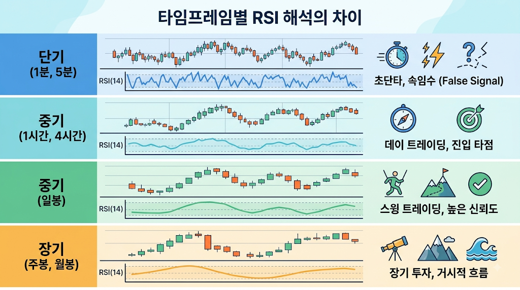 RSI 지표 파라미터(14일) 설정의 통계적 근거 및 타임프레임별 해석 방법 2 image 55