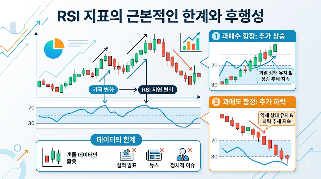 주식 차트 분석 시 RSI 보조지표가 가지는 한계점과 후행성의 이해 2 image 56