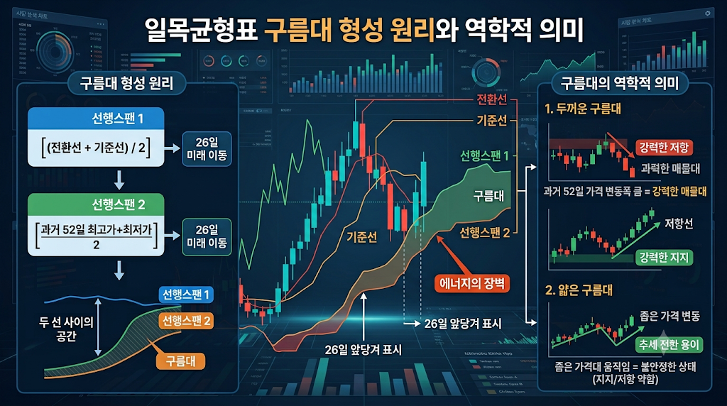 일목균형표의 구름대 형성 원리와 지지·저항의 역학적 분석 2 image 58