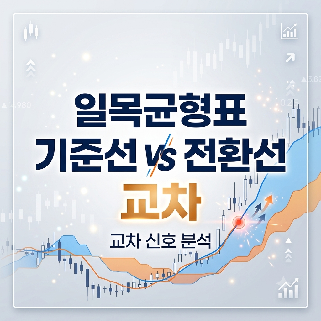 일목균형표 기준선과 전환선의 교차 현상에 대한 기술적 고찰 1 image 61