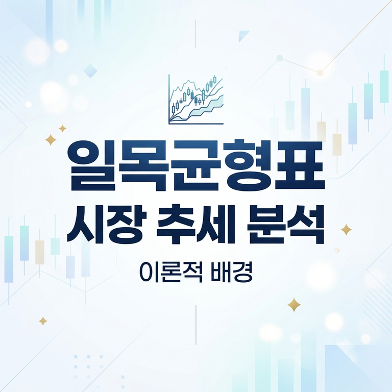 시장 추세 분석을 위한 일목균형표의 이론적 배경 및 학술적 접근 6 일목균형표