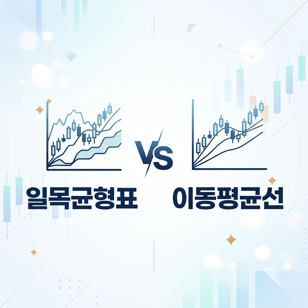 일목균형표 vs 이동평균선, 시간론이 결합된 추세 추종 지표의 기술적 차이점 1 image 64