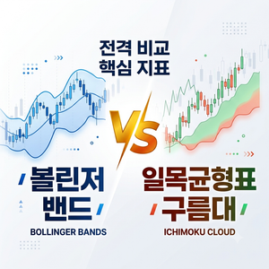 볼린저 밴드 vs 일목균형표 구름대, 시장 변동성과 추세를 측정하는 두 가지 관점 4 볼린저밴드