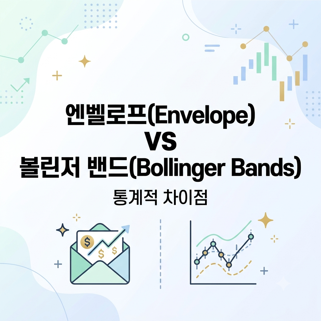 엔벨로프(Envelope)와 볼린저 밴드(Bollinger Bands)의 통계적 차이점 1 image 67