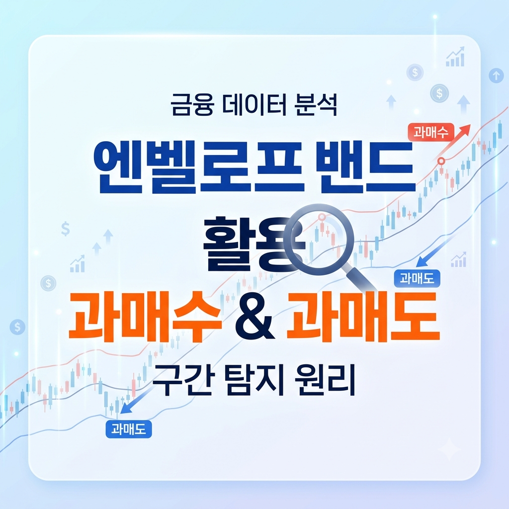 엔벨로프 상·하단 밴드를 활용한 과매수 및 과매도 구간 탐지 원리 1 image 68