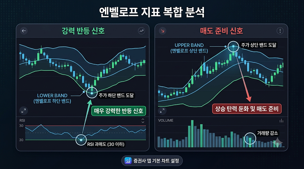엔벨로프 상·하단 밴드를 활용한 과매수 및 과매도 구간 탐지 원리 3 image 69