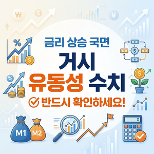 차트 지표만 보고 진입하기 전 … 금리 상승 국면 거시 유동성 수치부터 확인하세요 2 금리