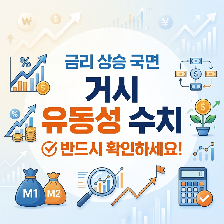 차트 지표만 보고 진입하기 전 … 금리 상승 국면 거시 유동성 수치부터 확인하세요 2 금리