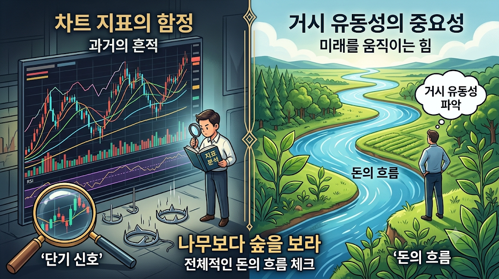 차트 지표만 보고 진입하기 전 … 금리 상승 국면 거시 유동성 수치부터 확인하세요 2 image 72