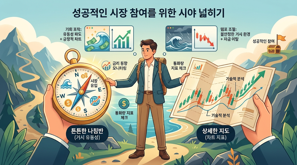 차트 지표만 보고 진입하기 전 … 금리 상승 국면 거시 유동성 수치부터 확인하세요 4 image 73