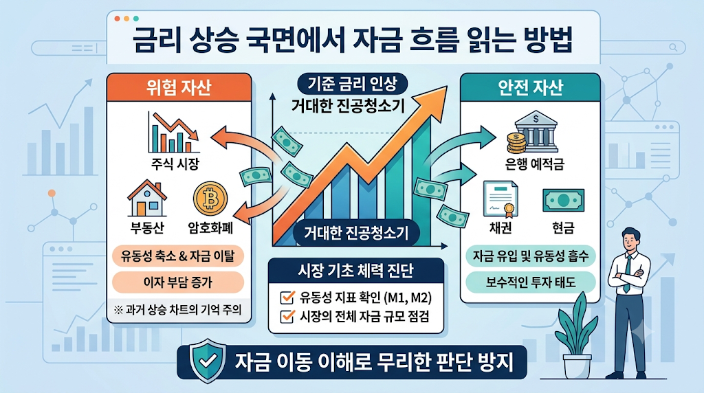 차트 지표만 보고 진입하기 전 … 금리 상승 국면 거시 유동성 수치부터 확인하세요 3 image 74