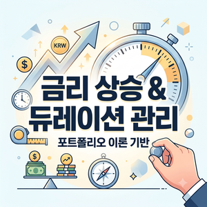 포트폴리오 이론 관점에서 본 금리 상승 국면, 듀레이션 관리의 중요성 7 금리