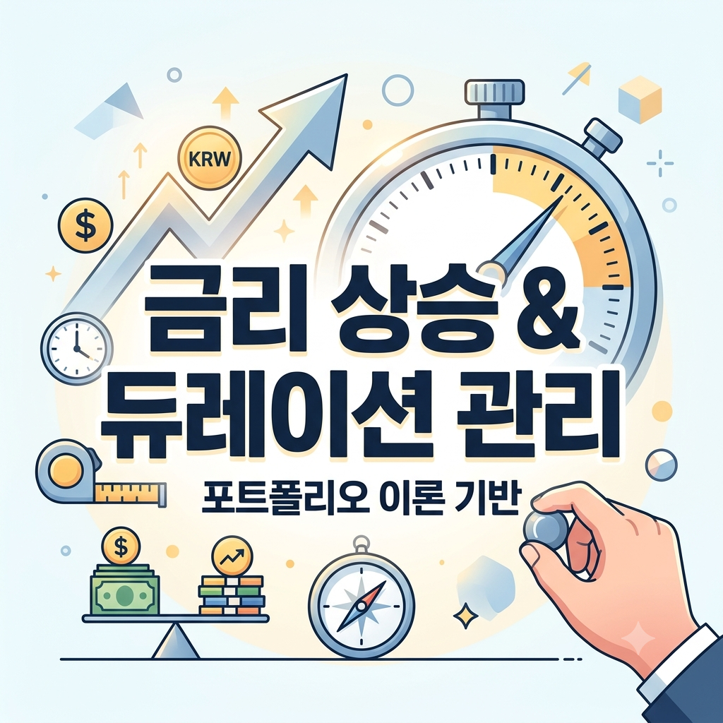 포트폴리오 이론 관점에서 본 금리 상승 국면, 듀레이션 관리의 중요성 1 image 79