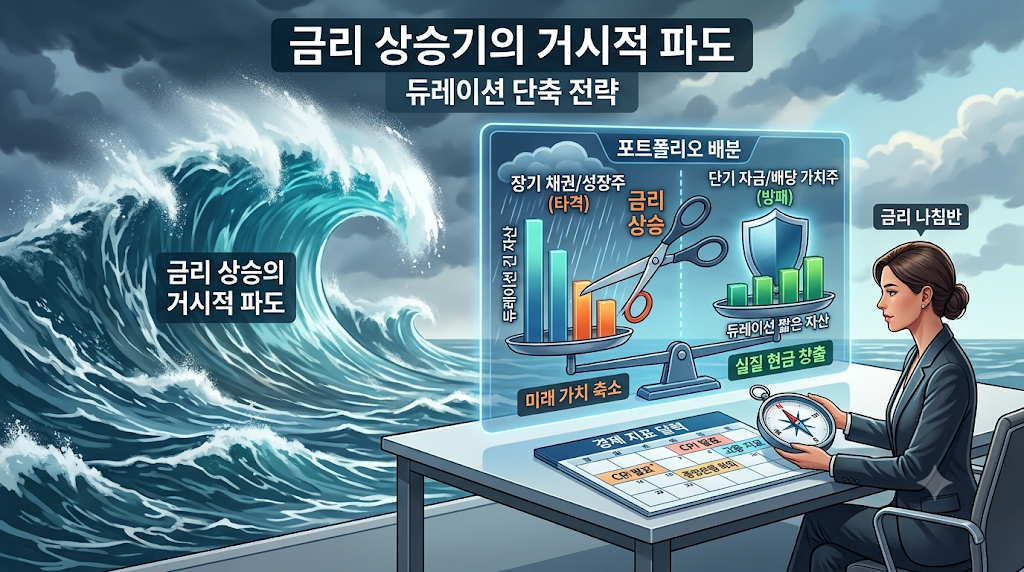 포트폴리오 이론 관점에서 본 금리 상승 국면, 듀레이션 관리의 중요성 2 image 80