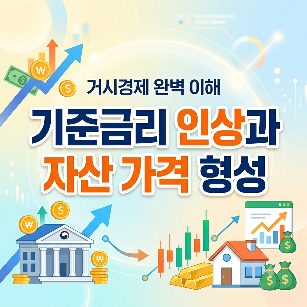 거시경제 지표 이해하려면 기준금리 인상 메커니즘과 자산 가격 형성 1 image 83