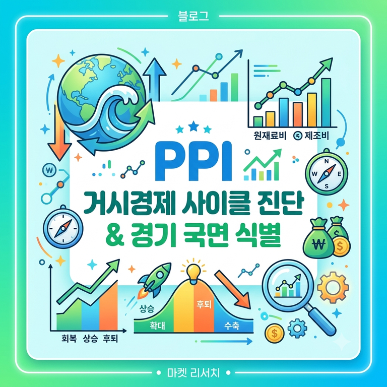 PPI를 활용한 거시경제 사이클 진단 및 경기 국면 식별 1 ppi