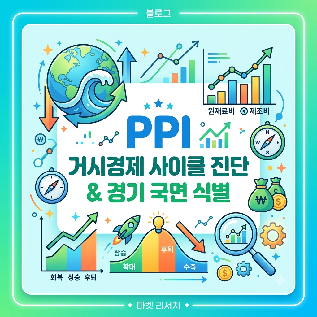 PPI를 활용한 거시경제 사이클 진단 및 경기 국면 식별 1 image 1