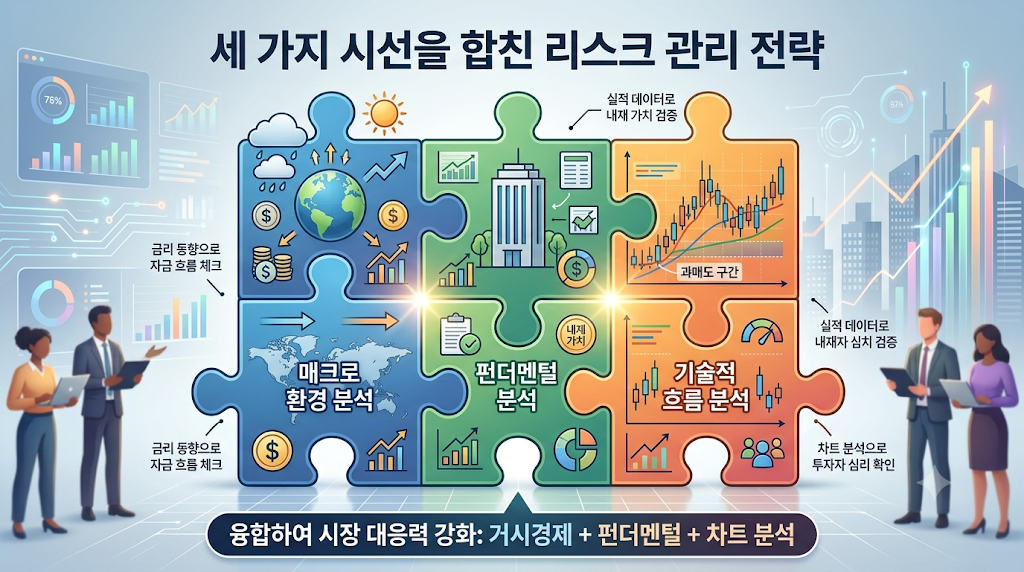 맹목적인 차트 지지선 분석 vs 금리·실적을 융합한 분석, 하락장 리스크 관리의 차이 4 image 13