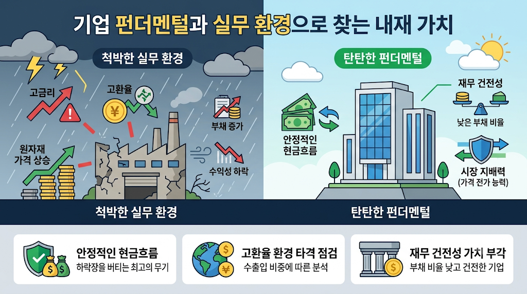 하락장 분석 전 5분만 챙기세요… 환율 지표와 기업 펀더멘털, 차트 지지선 크로스체크법 3 image 16
