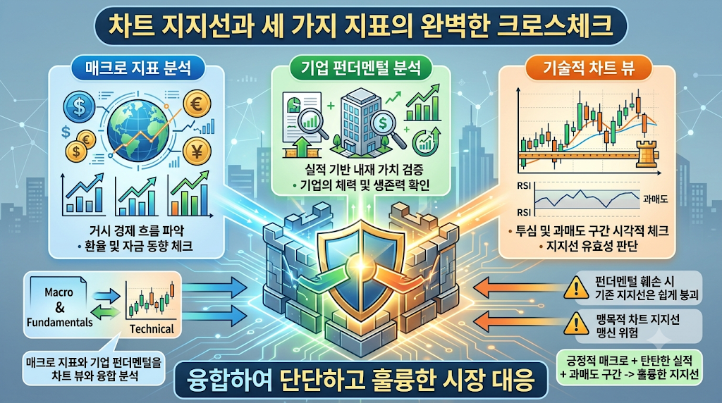 하락장 분석 전 5분만 챙기세요… 환율 지표와 기업 펀더멘털, 차트 지지선 크로스체크법 4 image 17