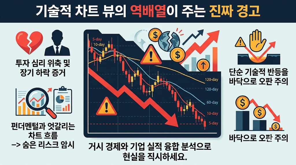 기업 실적만 믿고 버티기? 금리 인상기 역배열 차트가 보내는 위험 신호 4 image 21