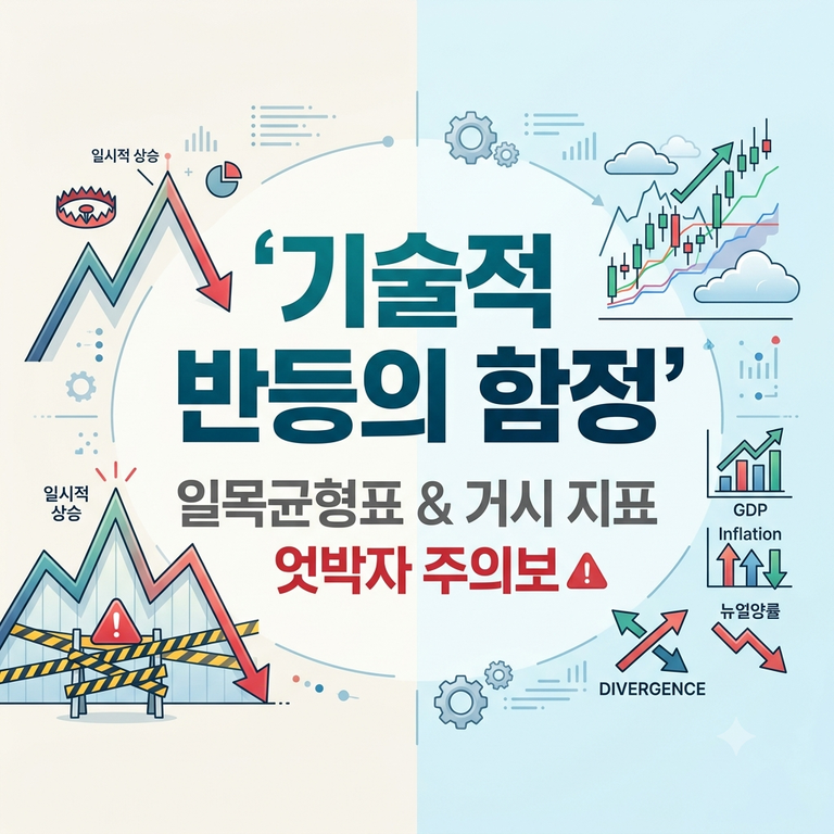 산업 침체기 속 기술적 반등의 함정, 일목균형표와 거시 지표의 엇박자 주의보 4 일목균형표