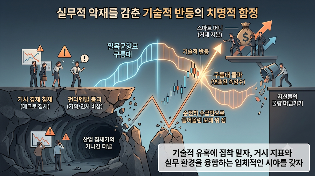산업 침체기 속 기술적 반등의 함정, 일목균형표와 거시 지표의 엇박자 주의보 2 image 23
