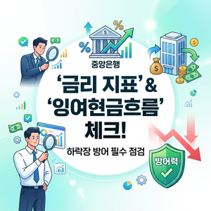 하락장 방어력 높이려면? 금리 지표와 기업 잉여현금흐름부터 점검하세요 3 금리