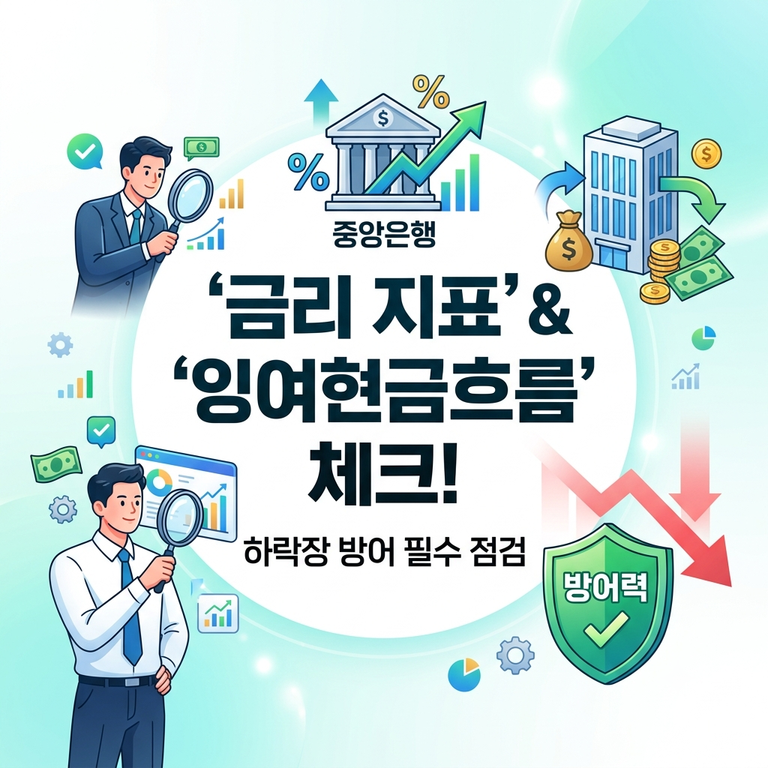 하락장 방어력 높이려면? 금리 지표와 기업 잉여현금흐름부터 점검하세요 3 금리