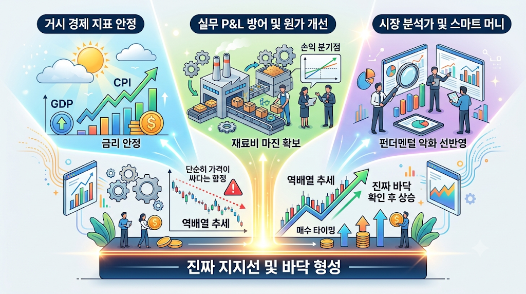 차트 바닥인 줄 알고 안심하셨나요? 하락장에서 매크로 지표를 놓치면 생기는 오류 2 image 27