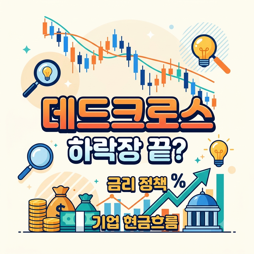 하락장 속 데드크로스는 언제 멈출까? 금리 정책과 기업 현금흐름에서 찾는 힌트 1 image 29