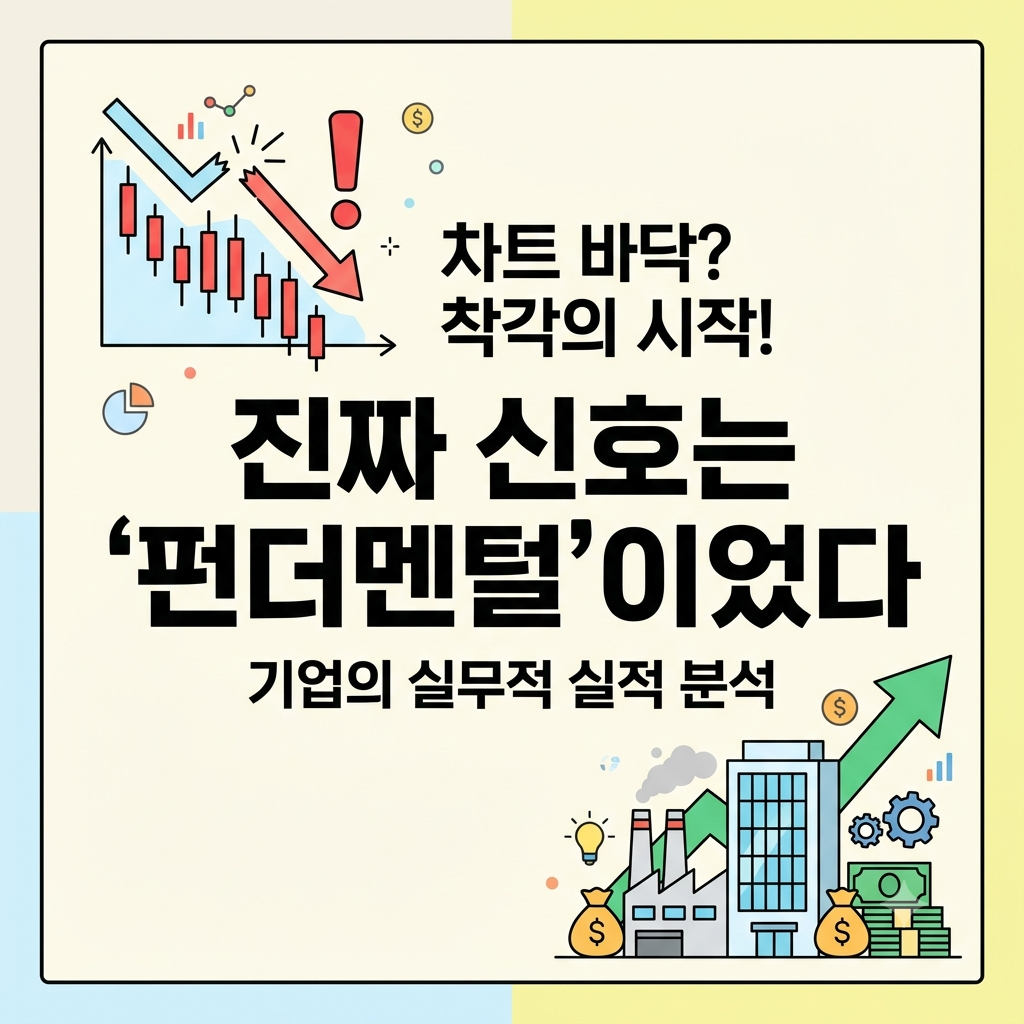 하락장의 끝은 차트가 알려주는 줄 알았는데… 기업의 실무적 펀더멘털이 먼저였습니다 1 image 30