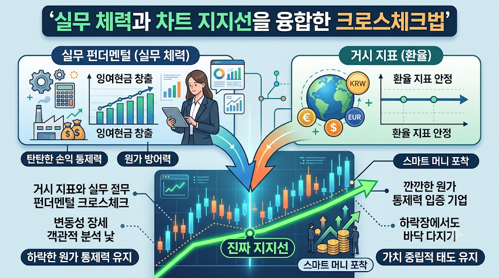 하락장 분석 전 5분만 챙기세요… 환율 지표와 기업 펀더멘털, 차트 지지선 크로스체크법 2 image 35