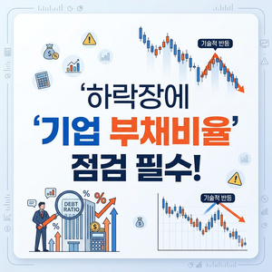 기술적 반등에 속지 않으려면… 하락장 속 기업 부채비율 점검이 필수인 이유 5 부채비율