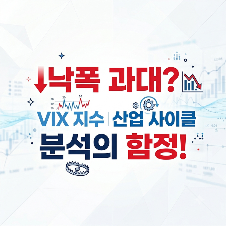 낙폭 과대라는 이유만으로? VIX 지수와 산업 사이클을 무시한 분석의 함정 4 낙폭과대