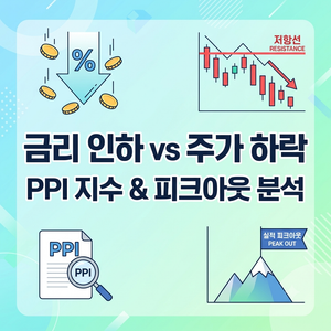 금리 인하만 기다렸는데 주가는 왜 꺾일까? PPI 지수로 짚어보는 실적 피크아웃과 저항선 확인 6 image 46